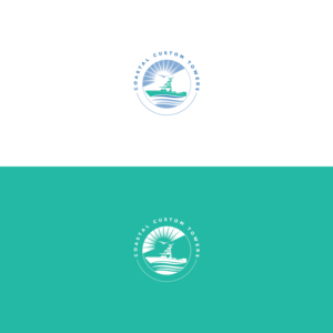 Logo Design by Verified artistry (Design garden) for Coastal Custom Towers | Design: #24647076
