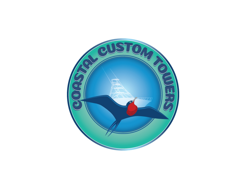 Logo Design by Gurpartap for Coastal Custom Towers | Design #24605648