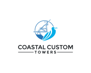 Logo Design by Atec for Coastal Custom Towers | Design: #24597415