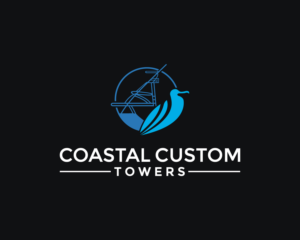Logo Design by Atec for Coastal Custom Towers | Design: #24597430