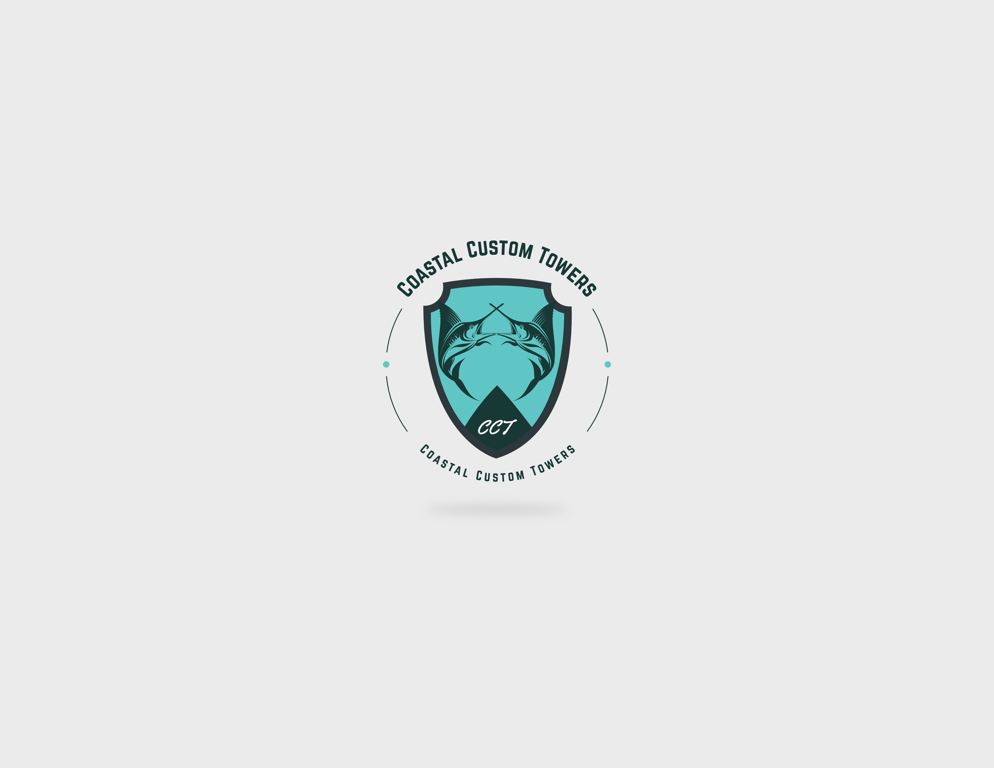 Logo Design by Hammad mir for Coastal Custom Towers | Design #24593784
