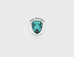 Logo Design by Hammad mir for Coastal Custom Towers | Design: #24593784