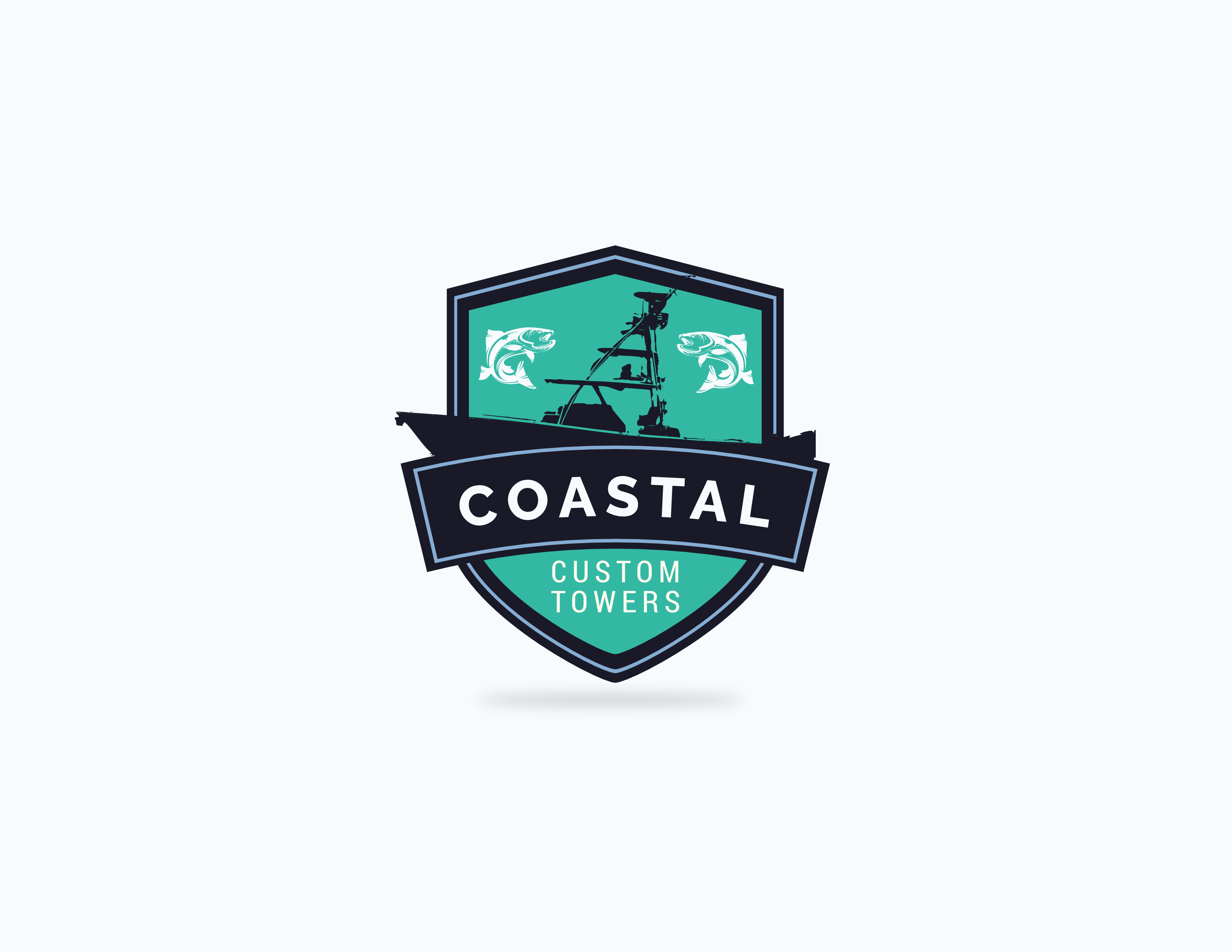 Logo Design by Hammad mir for Coastal Custom Towers | Design #24595850