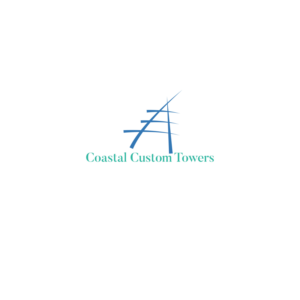 Logo Design by DesignDUO for Coastal Custom Towers | Design: #24596448