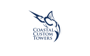 Logo-Design von GODDREAMCREATION für Coastal Custom Towers | Design: #24588902