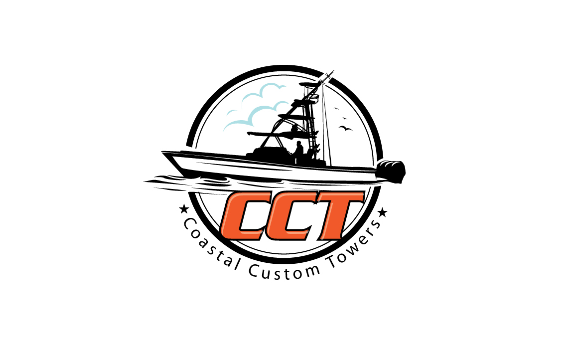 Design de Logo par GODDREAMCREATION pour Coastal Custom Towers | Design #24603046