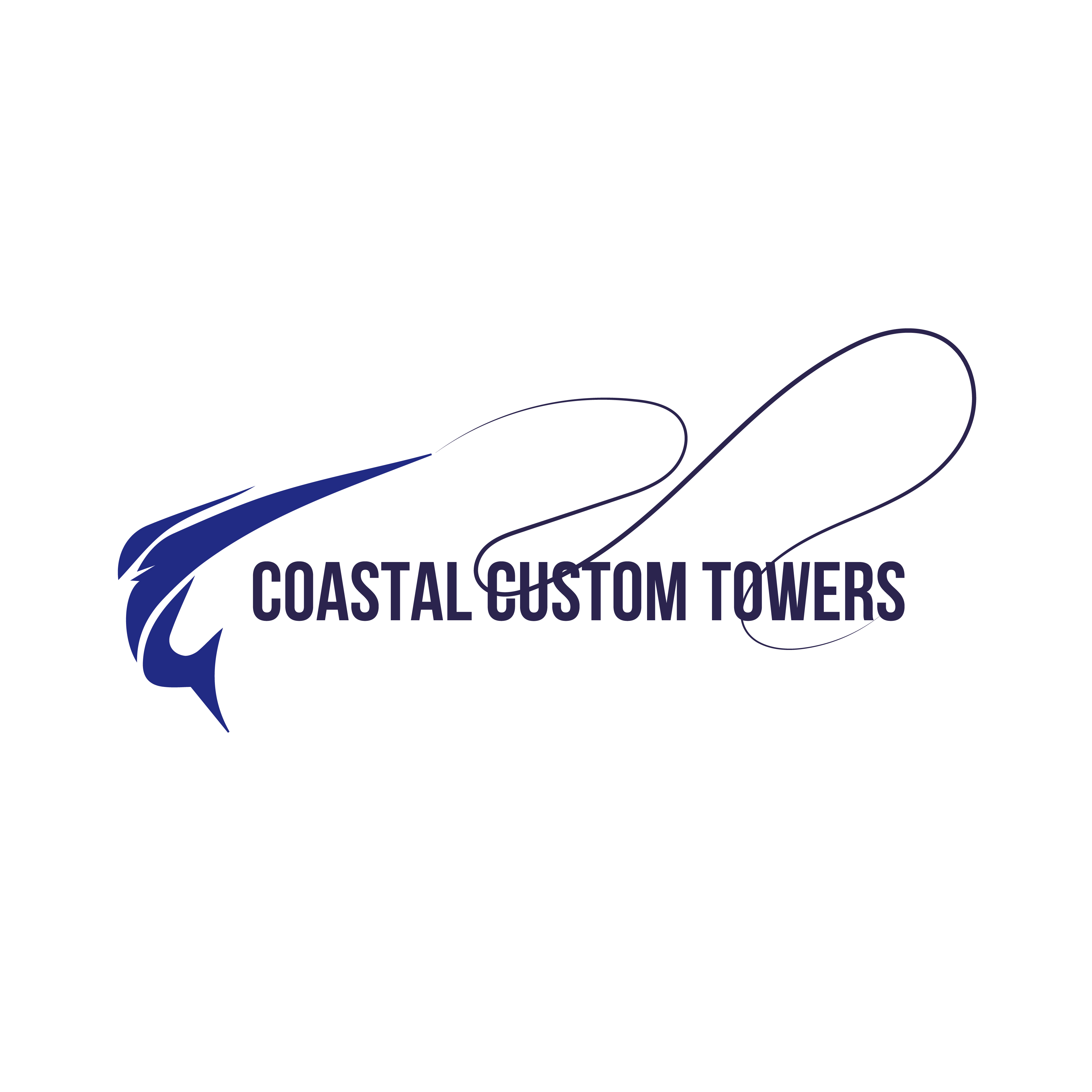 Logo Design by PhuongBui92 for Coastal Custom Towers | Design #24594021