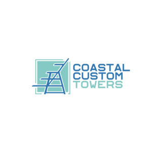 Logo-Design von DANPAINEDESIGN für Coastal Custom Towers | Design: #24651102