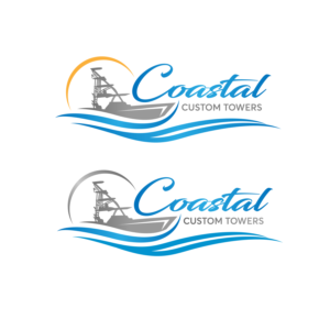 Logo Design by sherman for Coastal Custom Towers | Design: #24602738