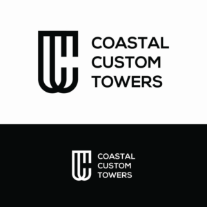 Logo-Design von Pangestu 9 für Coastal Custom Towers | Design: #24593917