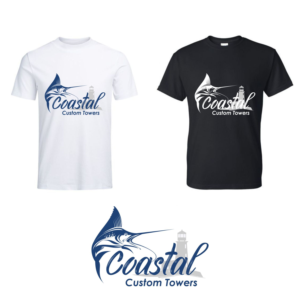 Logo-Design von Winda U für Coastal Custom Towers | Design: #24588651