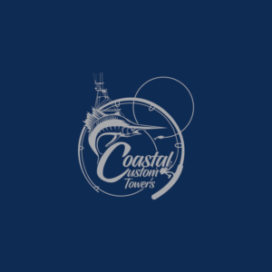 Logo Design by NOV4 for Coastal Custom Towers | Design: #24589145