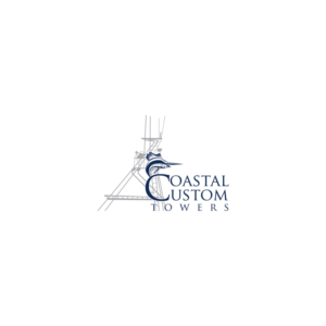 Logo-Design von NOV4 für Coastal Custom Towers | Design: #24612571