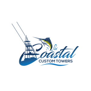 Logo-Design von geni für Coastal Custom Towers | Design: #24589288