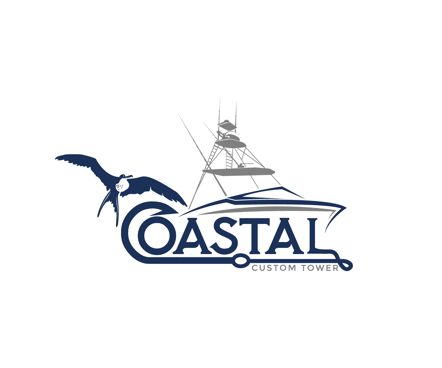 Logo Design by AinebAyoub for Coastal Custom Towers | Design #24593761