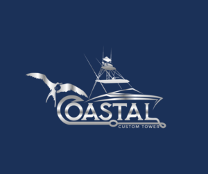 Logo-Design von AinebAyoub für Coastal Custom Towers | Design: #24593771