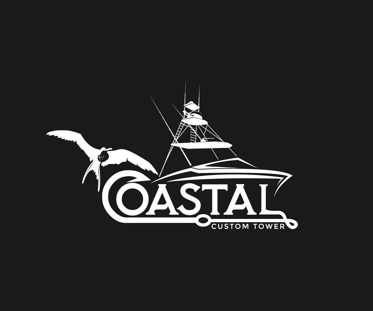 Logo Design by AinebAyoub for Coastal Custom Towers | Design #24593775