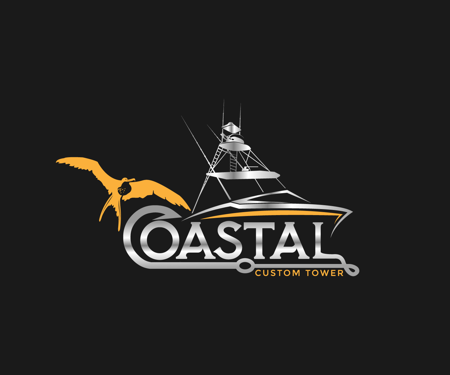Logo Design by AinebAyoub for Coastal Custom Towers | Design #24593780