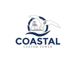 Logo-Design von AinebAyoub für Coastal Custom Towers | Design: #24593918