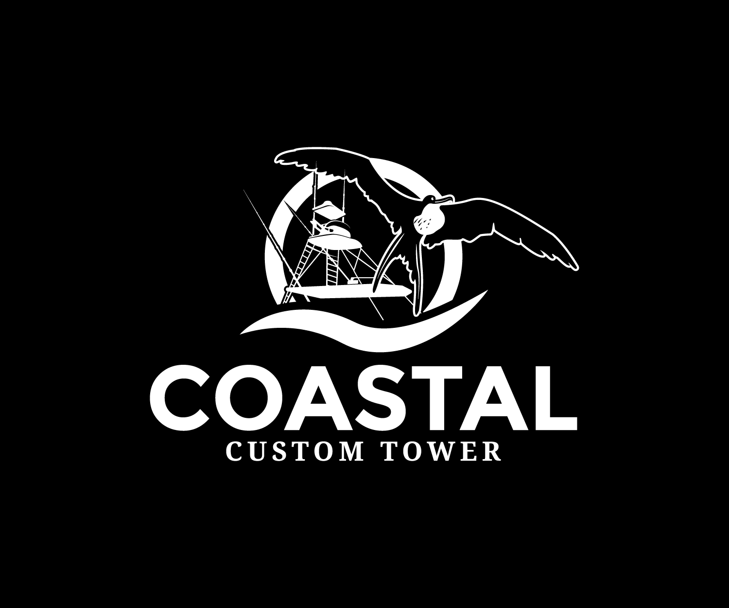 Logo Design by AinebAyoub for Coastal Custom Towers | Design #24593924
