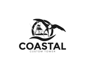 Logo-Design von AinebAyoub für Coastal Custom Towers | Design: #24593959