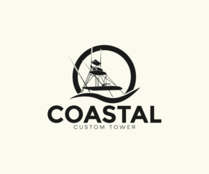 Logo-Design von AinebAyoub für Coastal Custom Towers | Design: #24597709