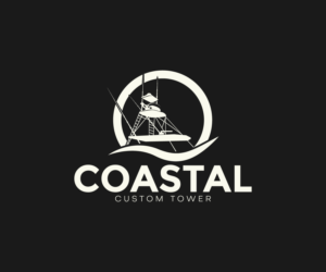 Logo-Design von AinebAyoub für Coastal Custom Towers | Design: #24597712