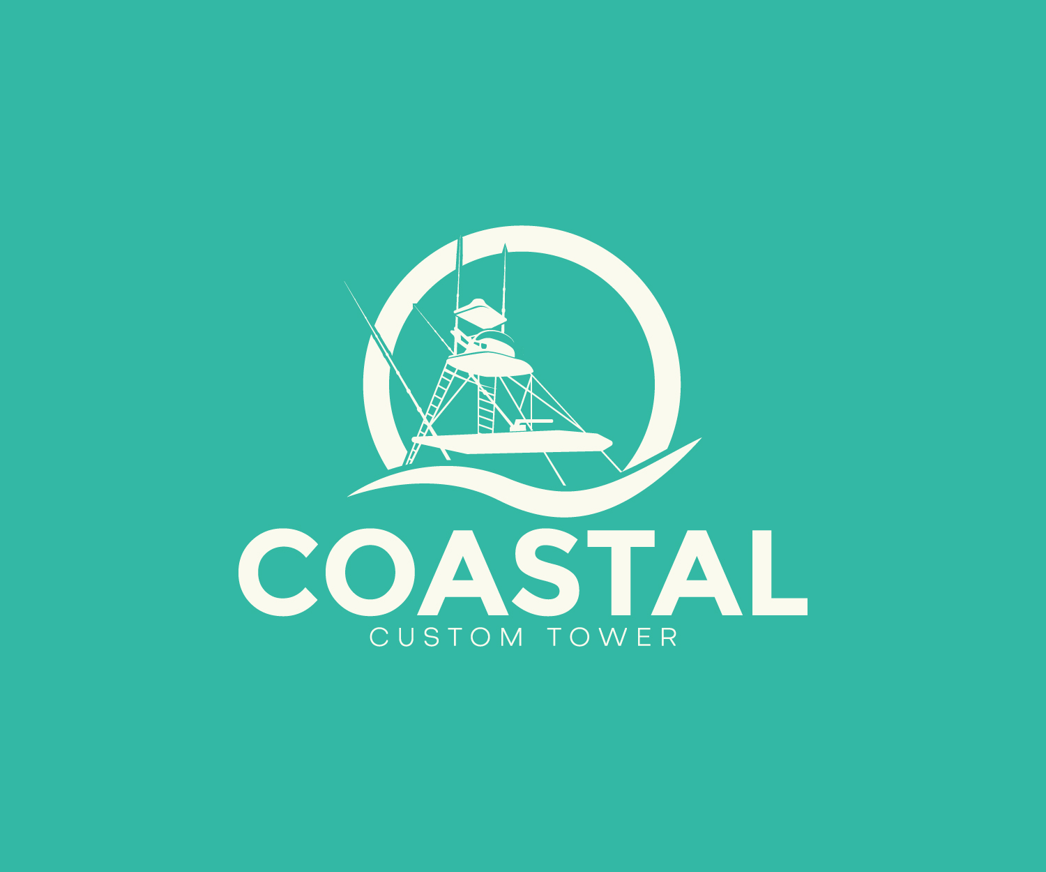 Logo Design by AinebAyoub for Coastal Custom Towers | Design #24597718