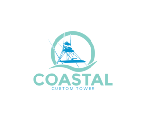 Logo-Design von AinebAyoub für Coastal Custom Towers | Design: #24597729