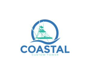 Logo-Design von AinebAyoub für Coastal Custom Towers | Design: #24597735