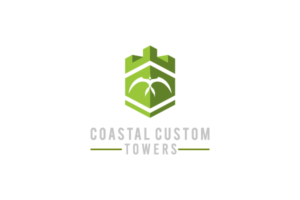 Logo Design by Snap Arts for Coastal Custom Towers | Design: #24588469