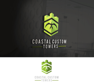 Logo Design by Snap Arts for Coastal Custom Towers | Design: #24588470
