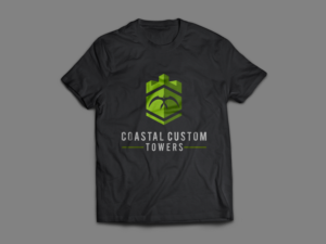 Coastal Custom Towers | Logo-Design von Snap Arts