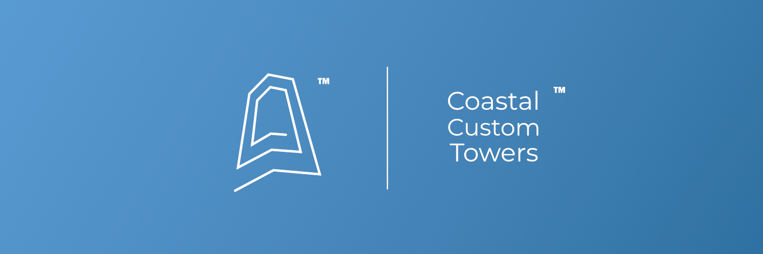 Logo-Design von PENBRAIN™ für Coastal Custom Towers | Design #24591581