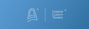 Logo Design by PENBRAIN™ for Coastal Custom Towers | Design: #24591581