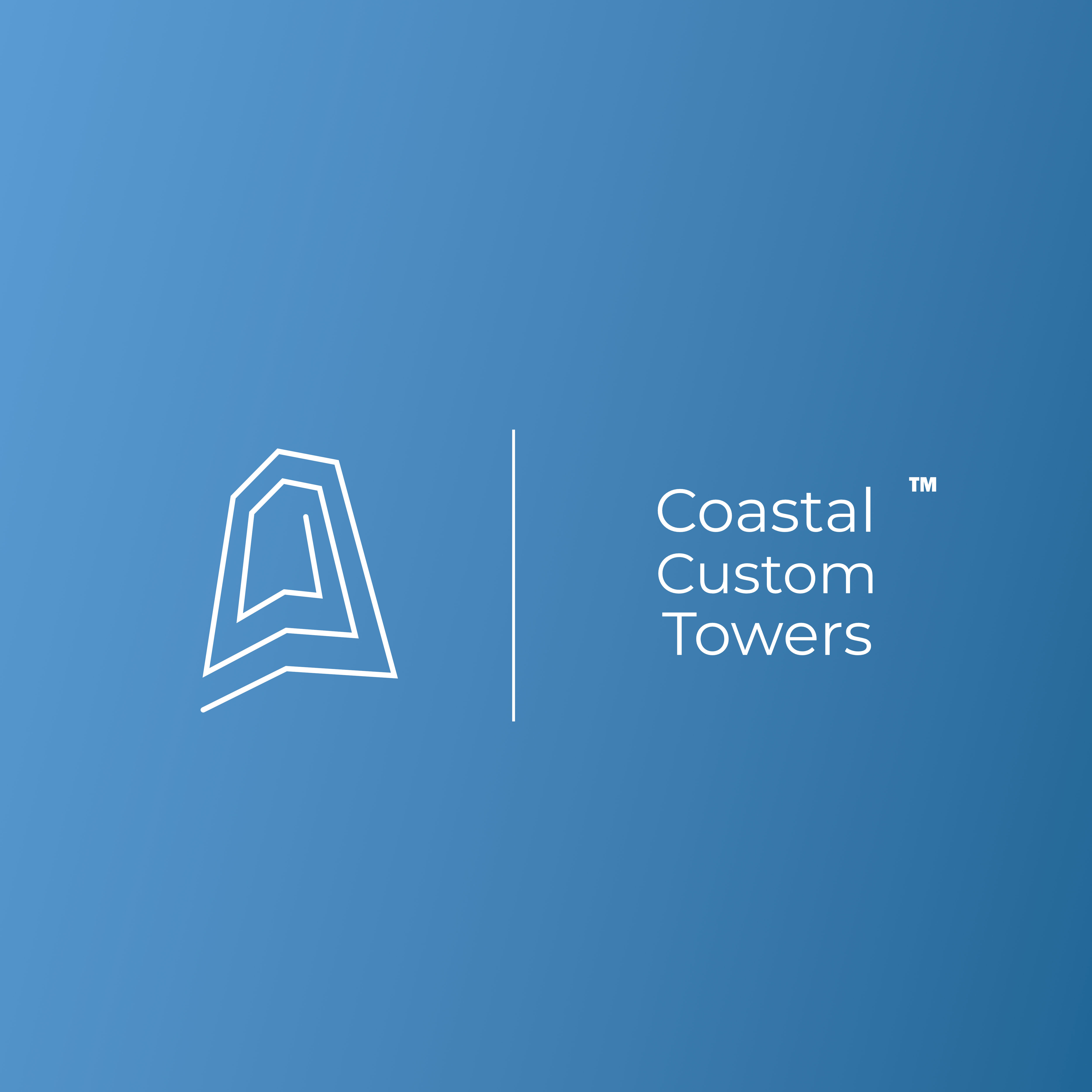 Logo-Design von PENBRAIN™ für Coastal Custom Towers | Design #24591760