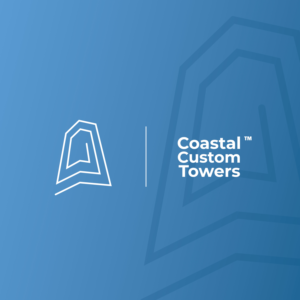 Logo Design by PENBRAIN™ for Coastal Custom Towers | Design: #24593625
