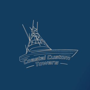 Logo Design by PENBRAIN™ for Coastal Custom Towers | Design: #24604952