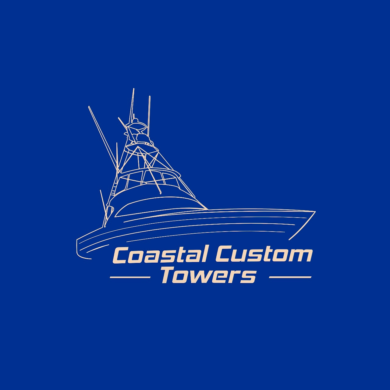 Diseño de Logo por PENBRAIN™ para Coastal Custom Towers | Diseño #24607581