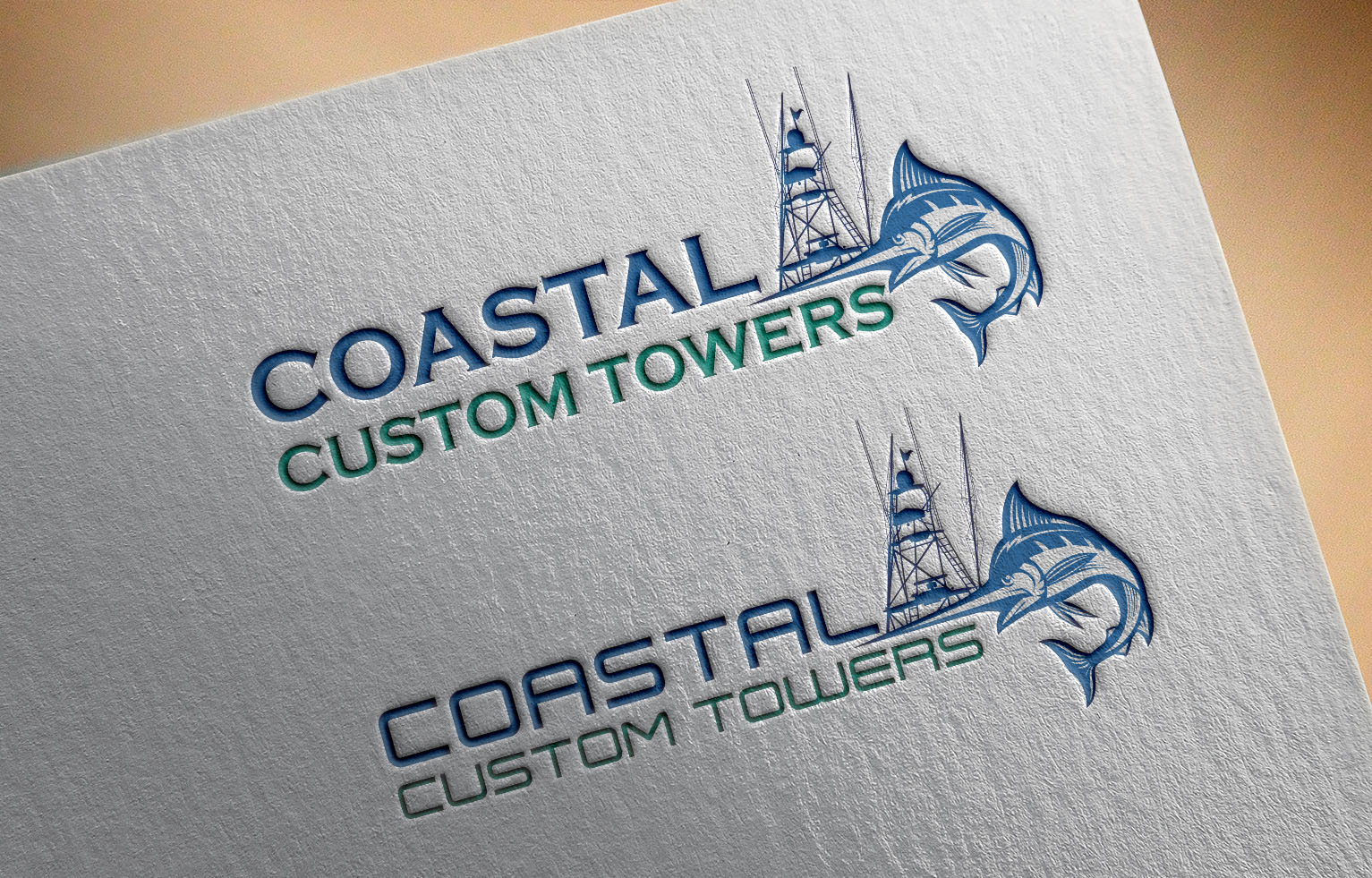 Design de Logo par VanR pour Coastal Custom Towers | Design #24599971