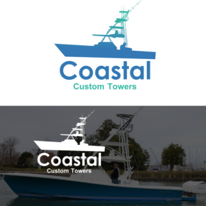 Logo-Design von kenan 7 für Coastal Custom Towers | Design: #24643105