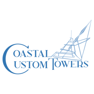 Logo-Design von bhakti15 für Coastal Custom Towers | Design: #24638343