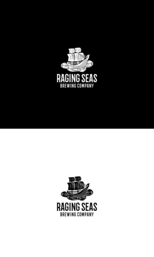 Raging Seas Brewing Company | Logo Design by logo_s