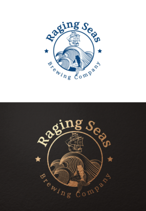 Raging Seas Brewing Company | Design de Logo par Amethystica
