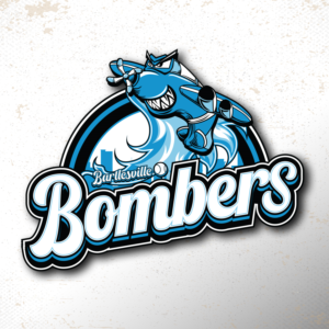 Bartlesville Bombers | Diseño de Logo por BJY