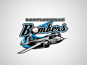 Bartlesville Bombers | Diseño de Logo por ally designs