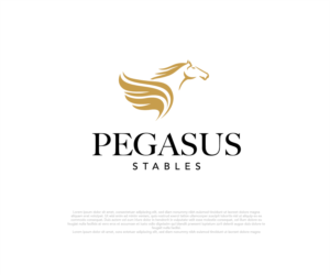 PEGASUS STABLES | Logo Design by Ng V Duc