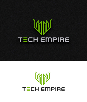 Tech Empire | Diseño de Logo por dk_Grafika