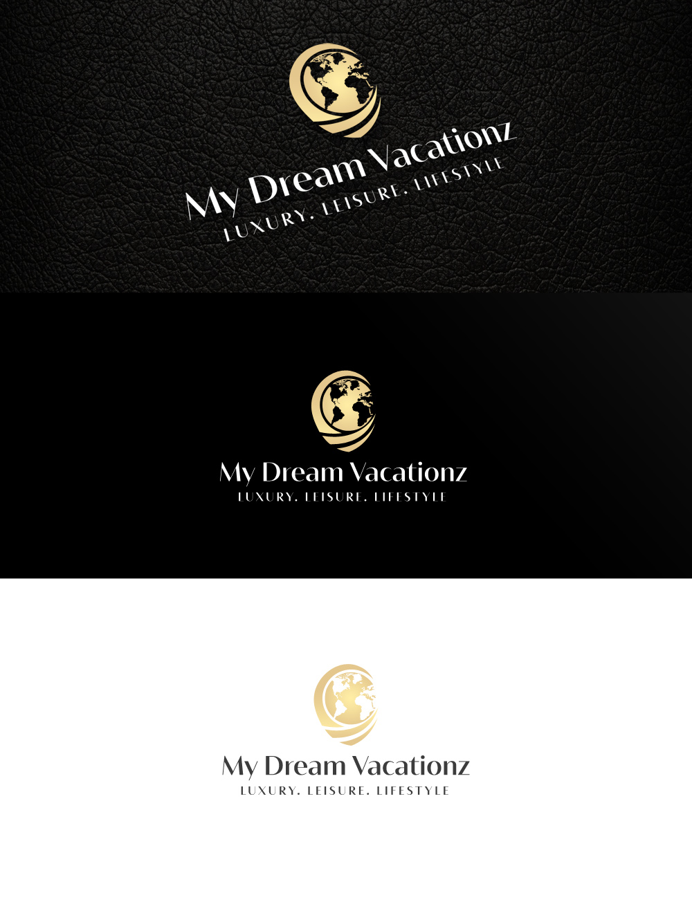 Logo Design by raffaella for MyDreamVacationz | Design #24589491
