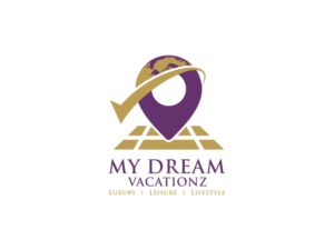 Logo Design by shailesh raut for MyDreamVacationz | Design: #24603213